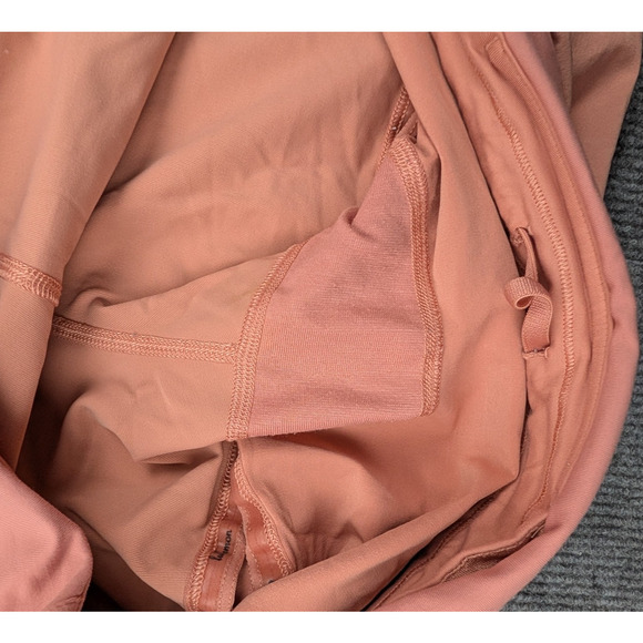 Lululemon Play Off The Pleats Skirt Womens 8 Pink Running Tennis Skort Preppy - Picture 6 of 8